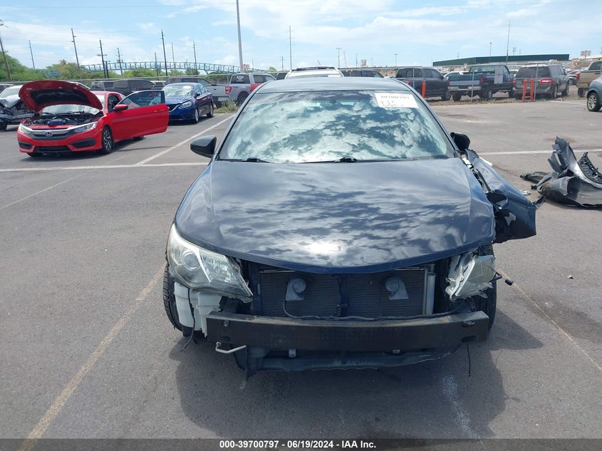 2012 Toyota Camry Se V6/Xle V6 VIN: 4T1BK1FK3CU013139 Lot: 39700797