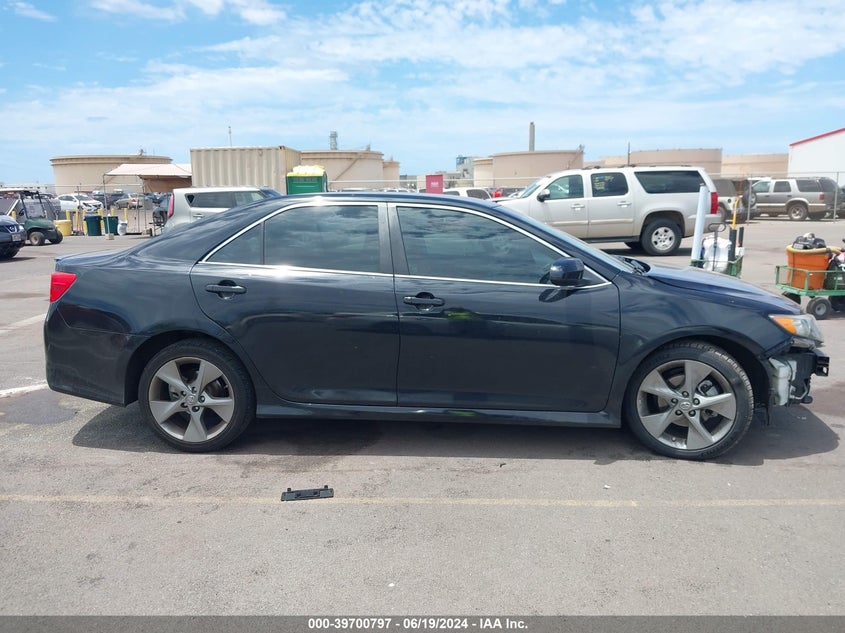 2012 Toyota Camry Se V6/Xle V6 VIN: 4T1BK1FK3CU013139 Lot: 39700797