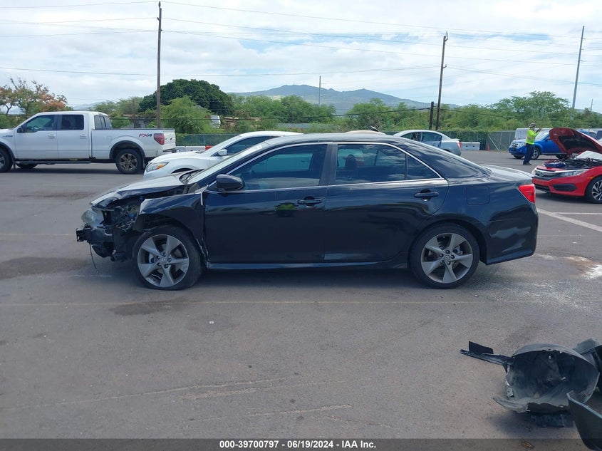 2012 Toyota Camry Se V6/Xle V6 VIN: 4T1BK1FK3CU013139 Lot: 39700797