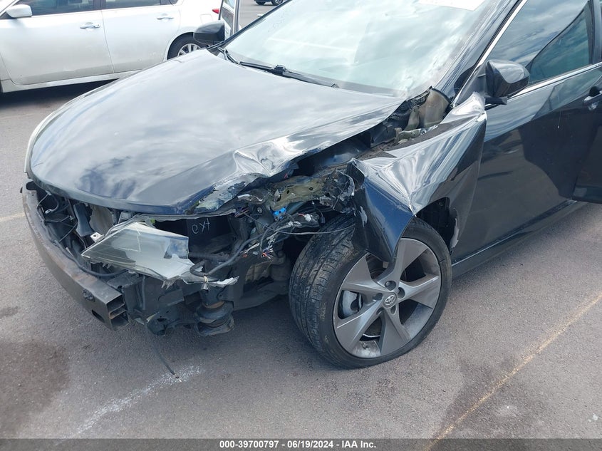 2012 Toyota Camry Se V6/Xle V6 VIN: 4T1BK1FK3CU013139 Lot: 39700797