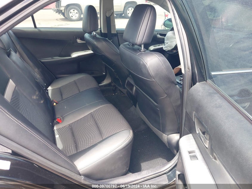 2012 Toyota Camry Se V6/Xle V6 VIN: 4T1BK1FK3CU013139 Lot: 39700797