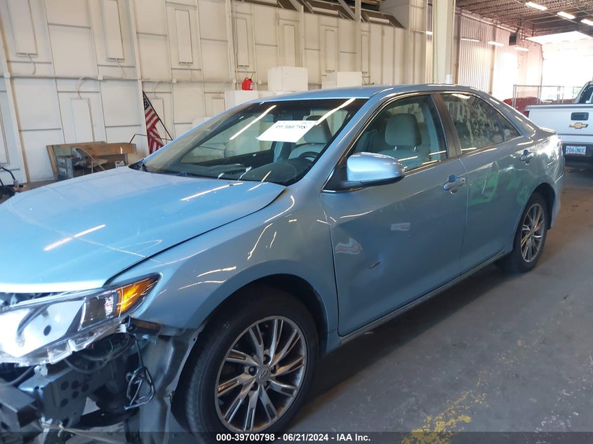 2012 Toyota Camry Se/Le/Xle VIN: 4T4BF1FK5CR211165 Lot: 39700798