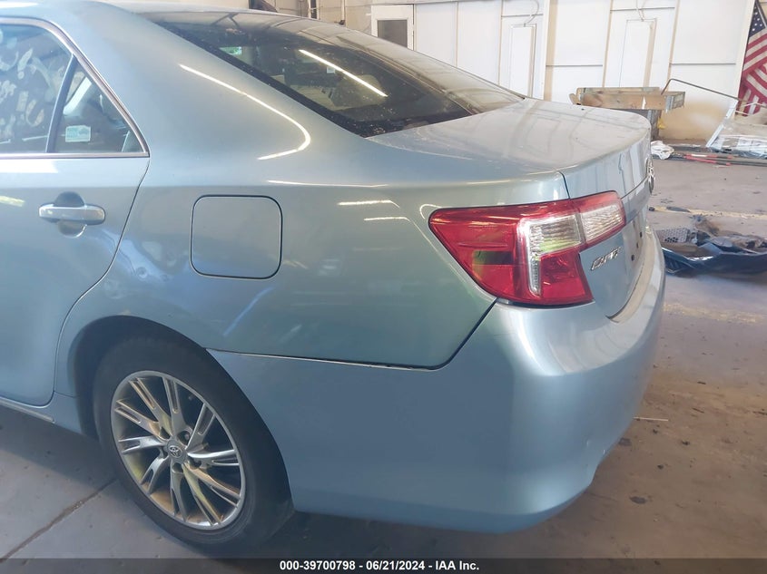 2012 Toyota Camry Se/Le/Xle VIN: 4T4BF1FK5CR211165 Lot: 39700798