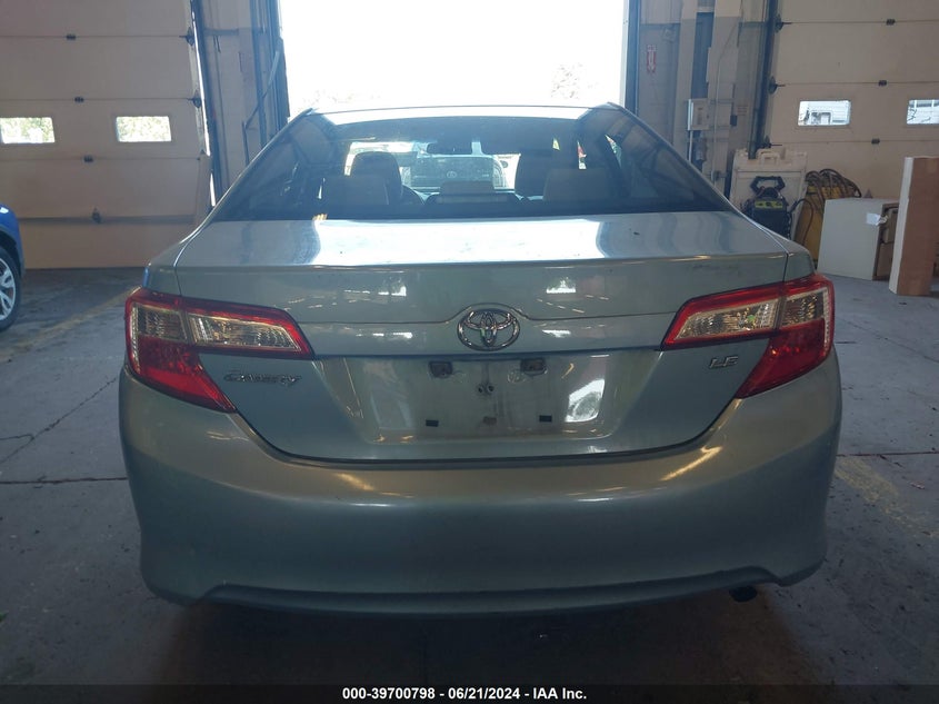 2012 Toyota Camry Se/Le/Xle VIN: 4T4BF1FK5CR211165 Lot: 39700798