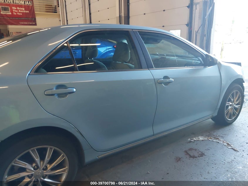 2012 Toyota Camry Se/Le/Xle VIN: 4T4BF1FK5CR211165 Lot: 39700798