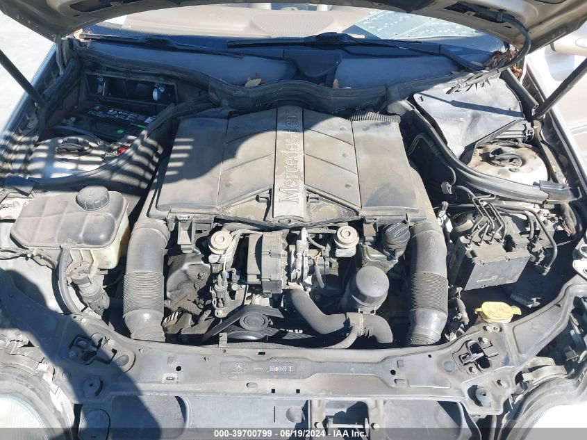 2003 Mercedes-Benz C 240 VIN: WDBRF61J53F391808 Lot: 39700799