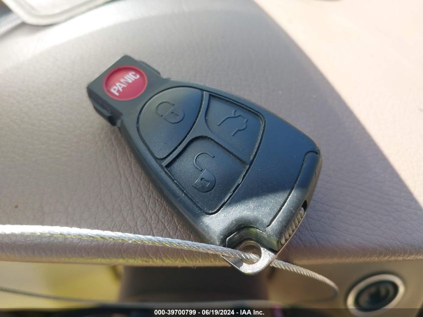 2003 Mercedes-Benz C 240 VIN: WDBRF61J53F391808 Lot: 39700799