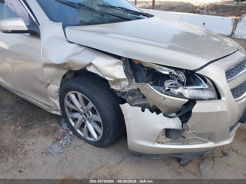 2013 Chevrolet Malibu 2Lt VIN: 1G11E5SA4DF264827 Lot: 39700800