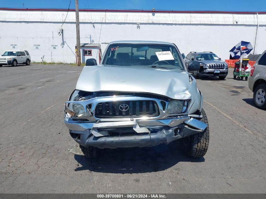 2003 Toyota Tacoma VIN: 5TEWM72N83Z286359 Lot: 39700801