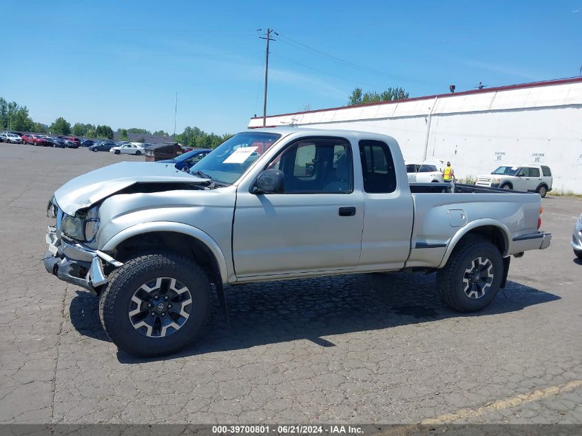 2003 Toyota Tacoma VIN: 5TEWM72N83Z286359 Lot: 39700801