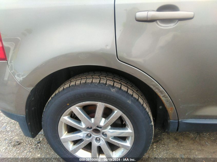 2013 Ford Edge Sel VIN: 2FMDK3JC8DBA17229 Lot: 39700802