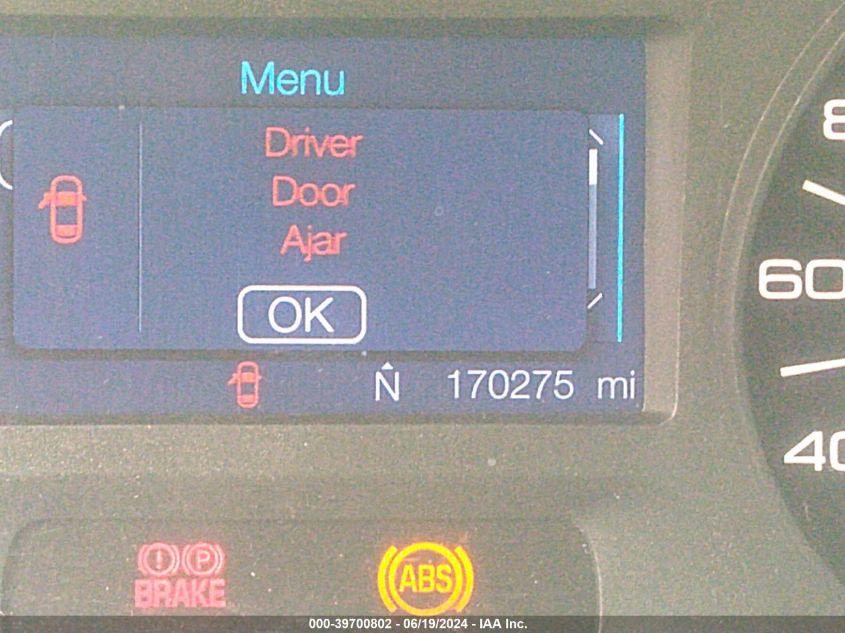 2013 Ford Edge Sel VIN: 2FMDK3JC8DBA17229 Lot: 39700802