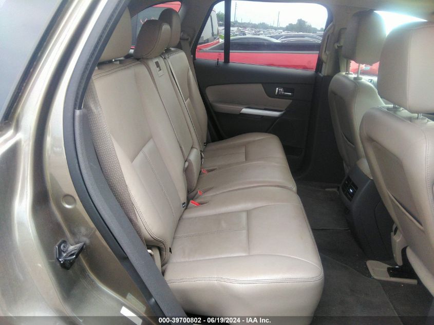 2013 Ford Edge Sel VIN: 2FMDK3JC8DBA17229 Lot: 39700802