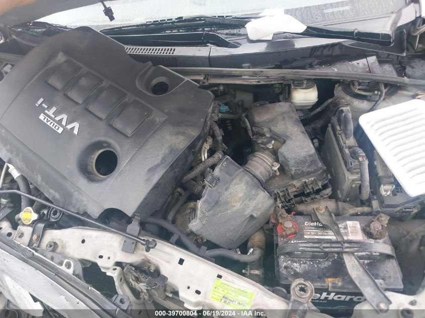 2010 Toyota Corolla Le VIN: 1NXBU4EE3AZ180914 Lot: 39700804