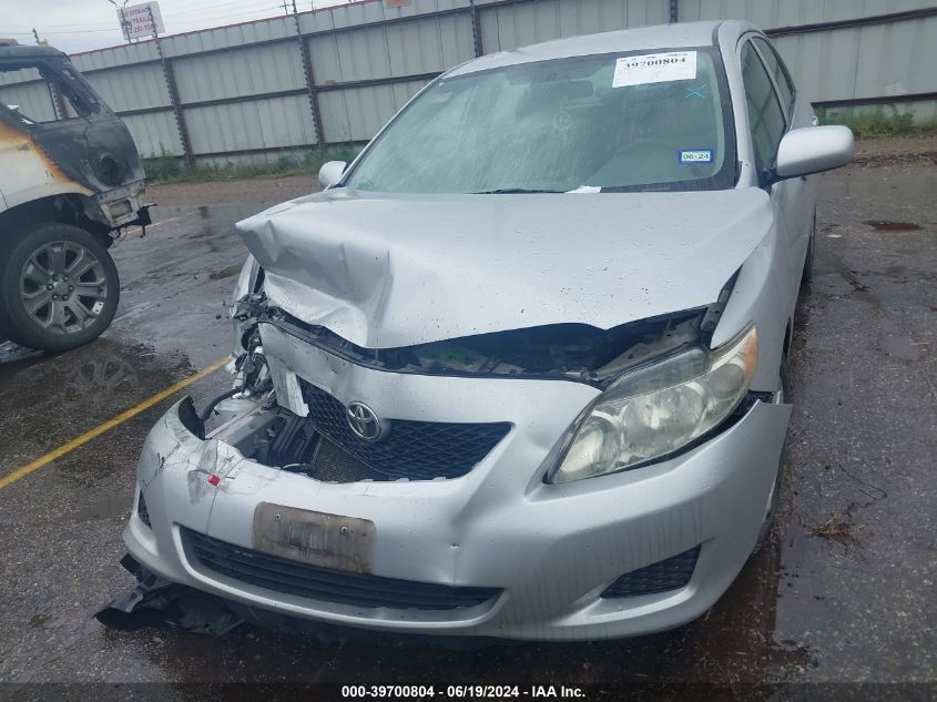 2010 Toyota Corolla Le VIN: 1NXBU4EE3AZ180914 Lot: 39700804