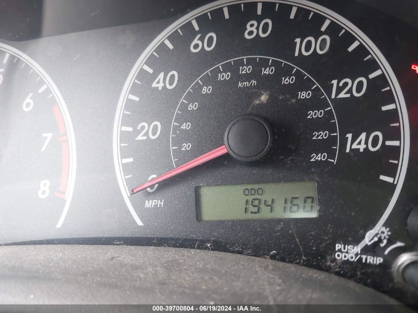 2010 Toyota Corolla Le VIN: 1NXBU4EE3AZ180914 Lot: 39700804