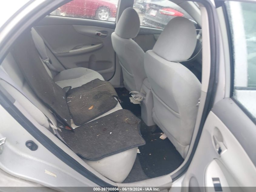 2010 Toyota Corolla Le VIN: 1NXBU4EE3AZ180914 Lot: 39700804