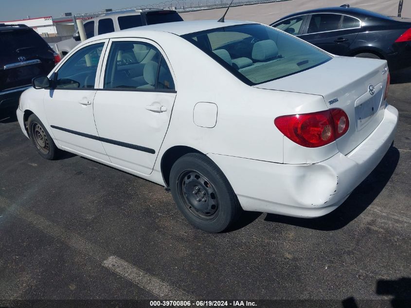 2008 Toyota Corolla Ce VIN: 1NXBR32E18Z985353 Lot: 39700806