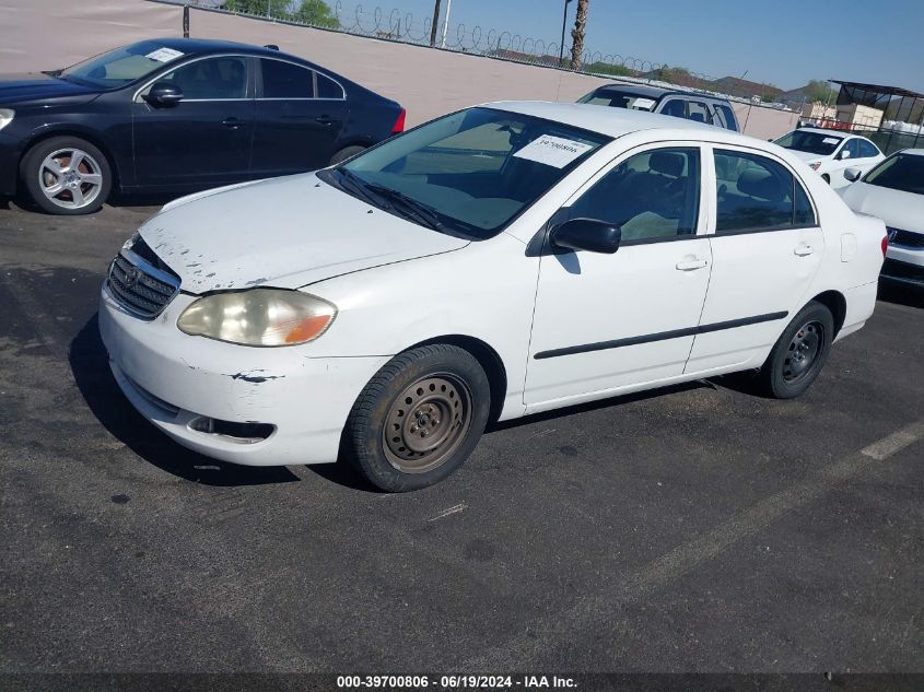 2008 Toyota Corolla Ce VIN: 1NXBR32E18Z985353 Lot: 39700806