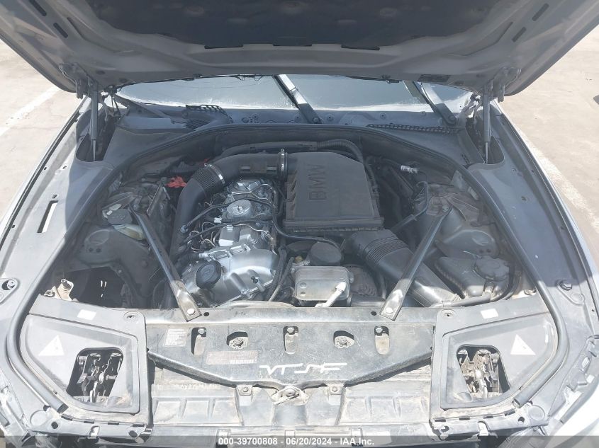 2013 BMW 535I VIN: WBAFR7C5XDC827358 Lot: 39700808