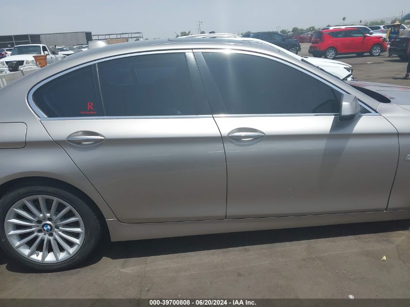 2013 BMW 535I VIN: WBAFR7C5XDC827358 Lot: 39700808