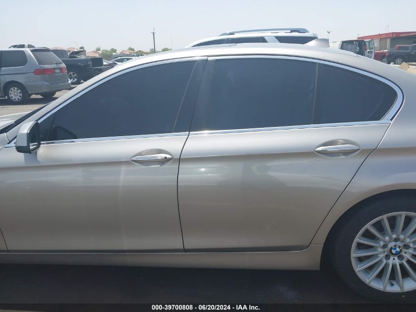 2013 BMW 535I VIN: WBAFR7C5XDC827358 Lot: 39700808