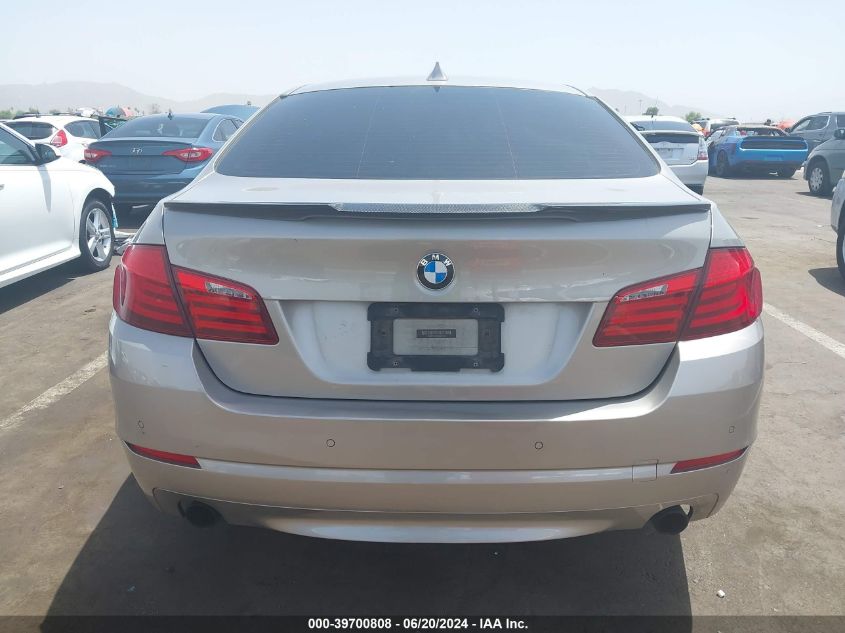 2013 BMW 535I VIN: WBAFR7C5XDC827358 Lot: 39700808