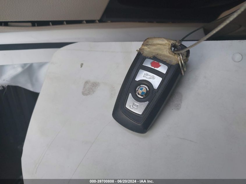 2013 BMW 535I VIN: WBAFR7C5XDC827358 Lot: 39700808