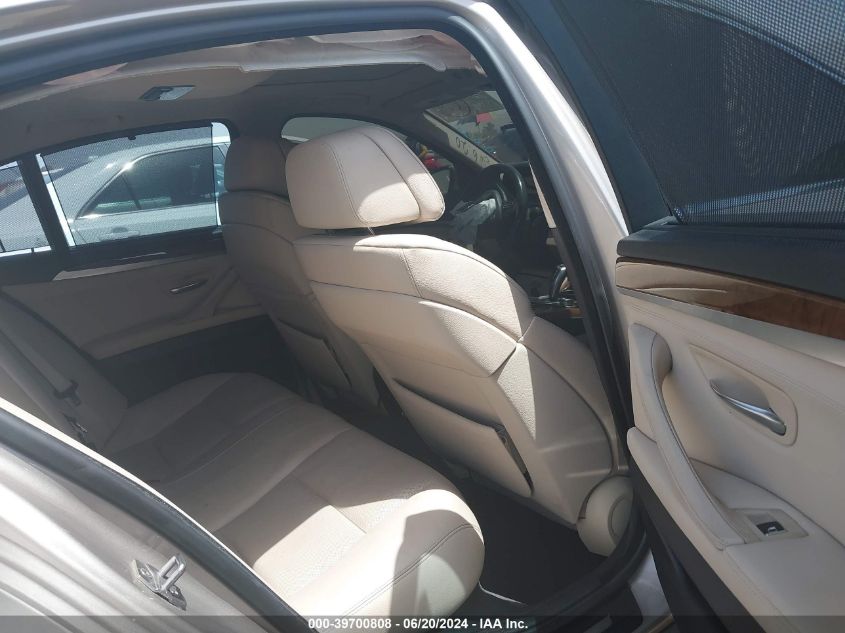 2013 BMW 535I VIN: WBAFR7C5XDC827358 Lot: 39700808