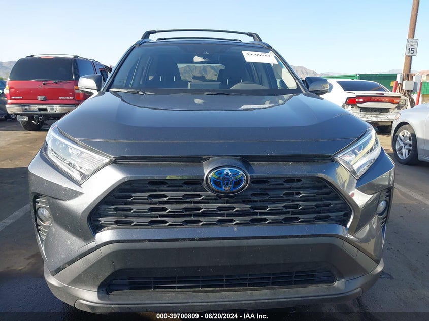 2021 TOYOTA RAV4 HYBRID XLE - JTMRWRFV6MD129758