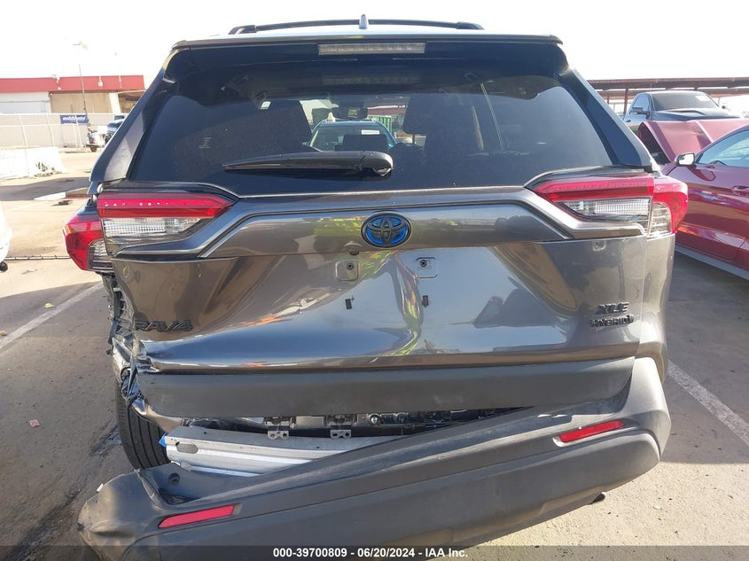 2021 TOYOTA RAV4 HYBRID XLE - JTMRWRFV6MD129758