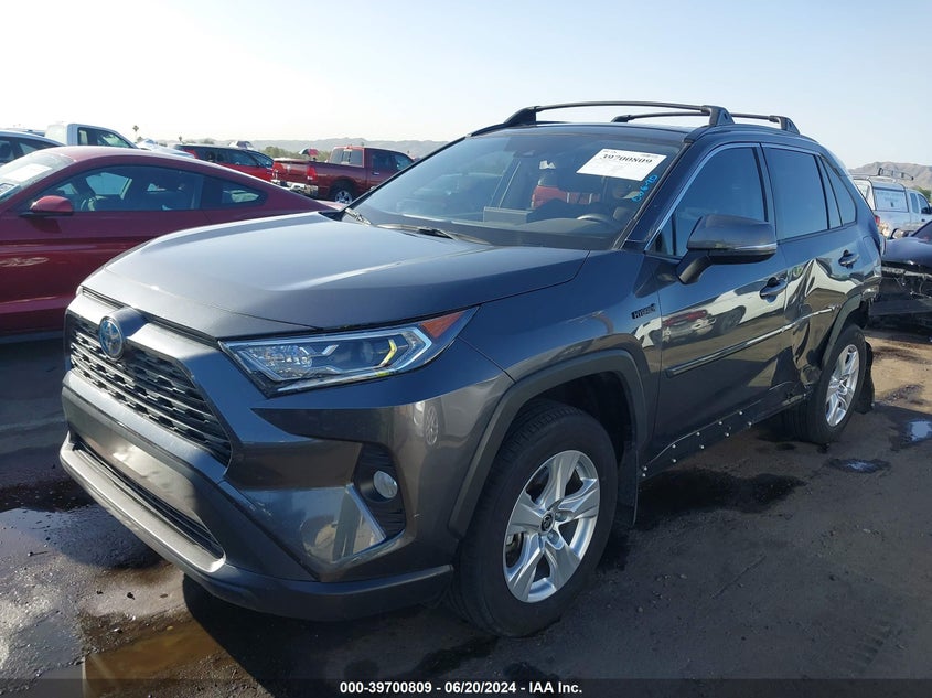 2021 TOYOTA RAV4 HYBRID XLE - JTMRWRFV6MD129758