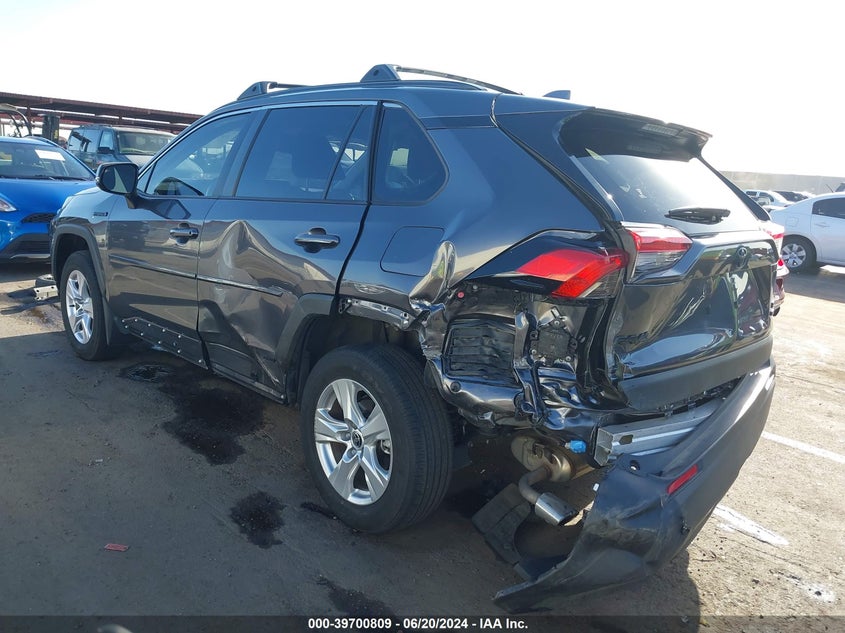 2021 TOYOTA RAV4 HYBRID XLE - JTMRWRFV6MD129758