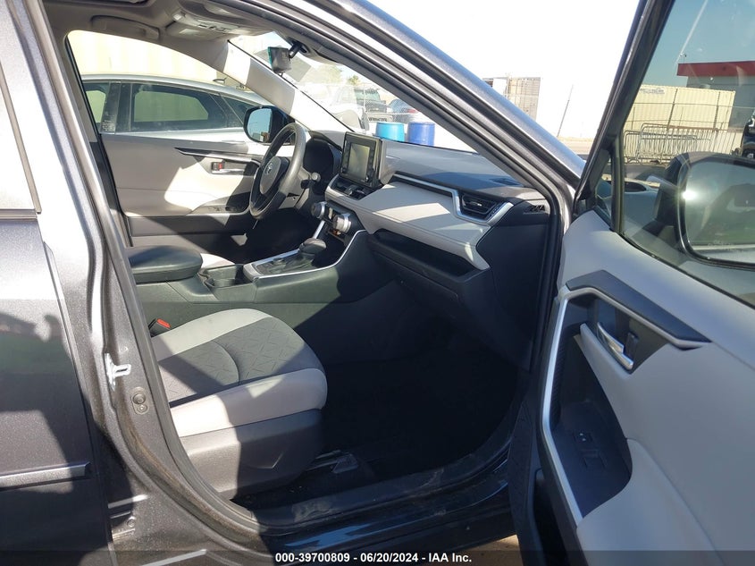 2021 TOYOTA RAV4 HYBRID XLE - JTMRWRFV6MD129758