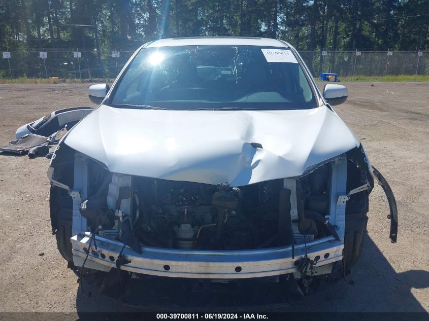 2020 Honda Pilot Awd Ex-L VIN: 5FNYF6H51LB017433 Lot: 39700811