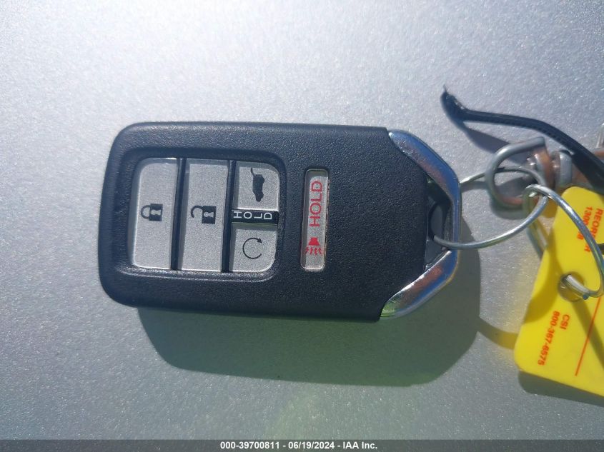 2020 Honda Pilot Awd Ex-L VIN: 5FNYF6H51LB017433 Lot: 39700811