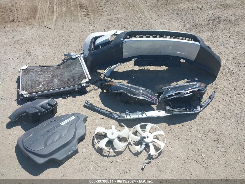 2020 Honda Pilot Awd Ex-L VIN: 5FNYF6H51LB017433 Lot: 39700811