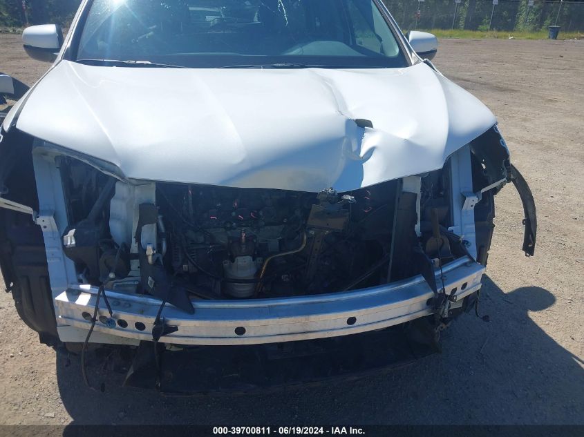 2020 Honda Pilot Awd Ex-L VIN: 5FNYF6H51LB017433 Lot: 39700811