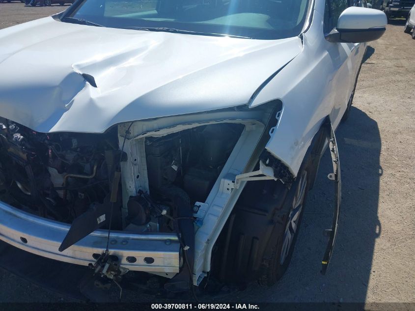 2020 Honda Pilot Awd Ex-L VIN: 5FNYF6H51LB017433 Lot: 39700811