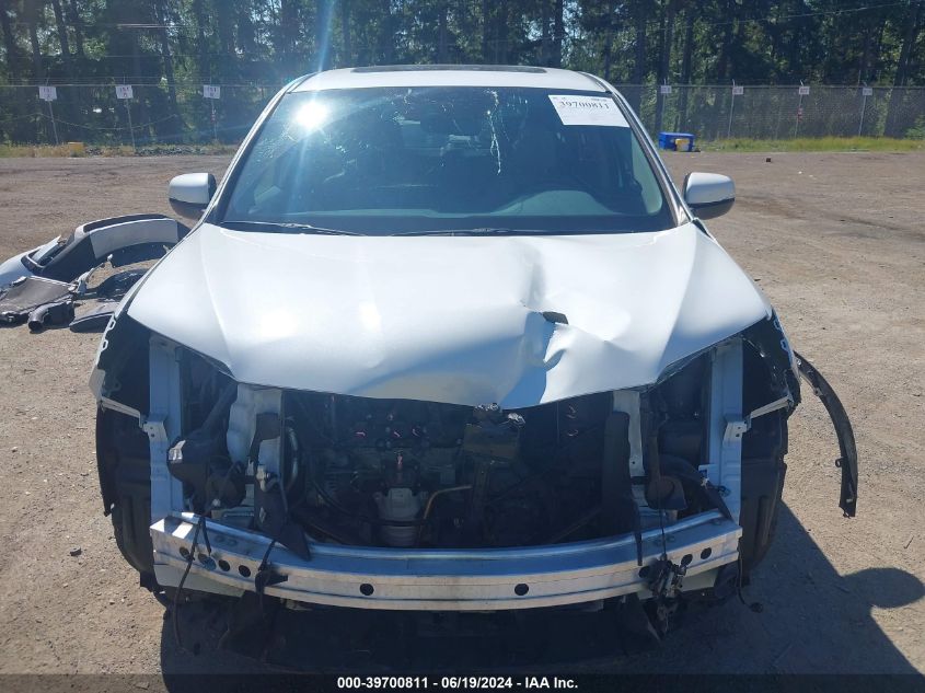 2020 Honda Pilot Awd Ex-L VIN: 5FNYF6H51LB017433 Lot: 39700811