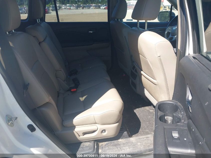 2020 Honda Pilot Awd Ex-L VIN: 5FNYF6H51LB017433 Lot: 39700811