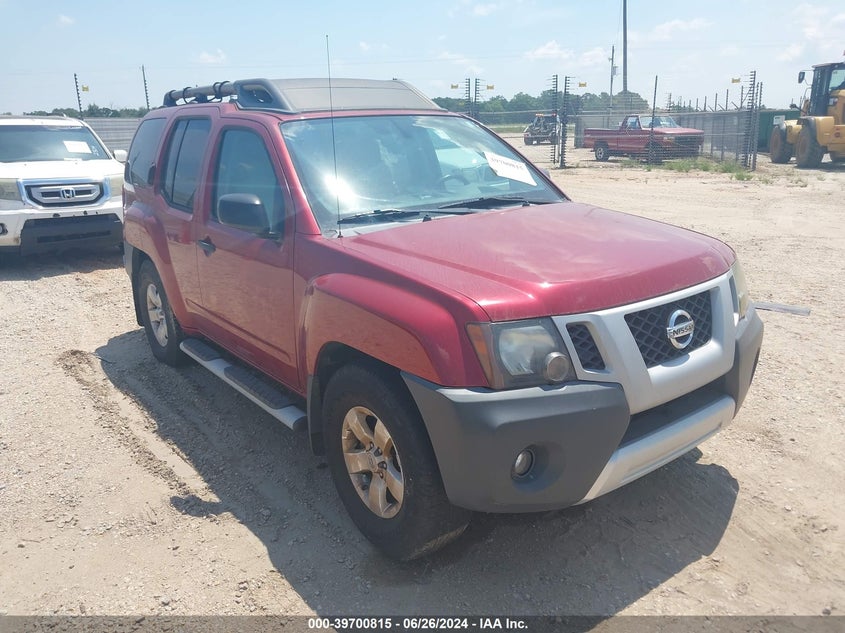 2010 Nissan Xterra S VIN: 5N1AN0NU2AC509701 Lot: 39700815
