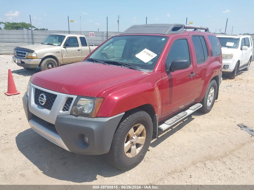 2010 Nissan Xterra S VIN: 5N1AN0NU2AC509701 Lot: 39700815