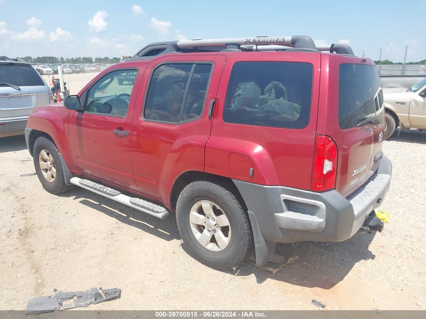 2010 Nissan Xterra S VIN: 5N1AN0NU2AC509701 Lot: 39700815