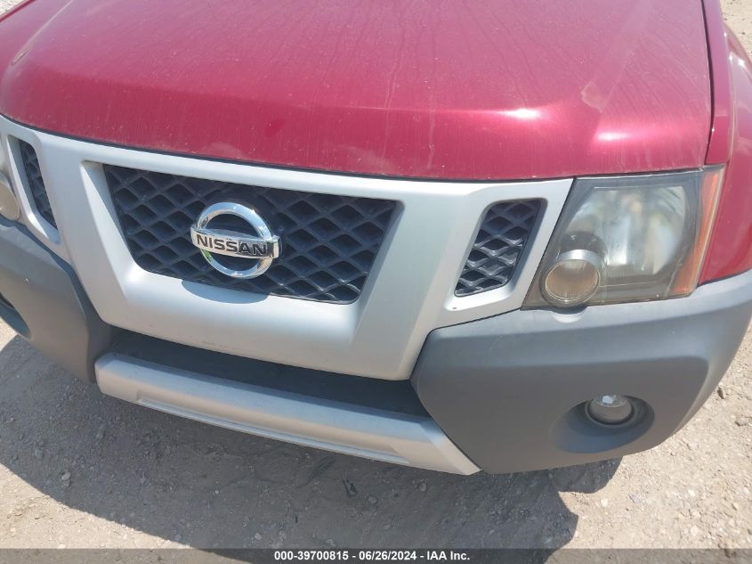 2010 Nissan Xterra S VIN: 5N1AN0NU2AC509701 Lot: 39700815