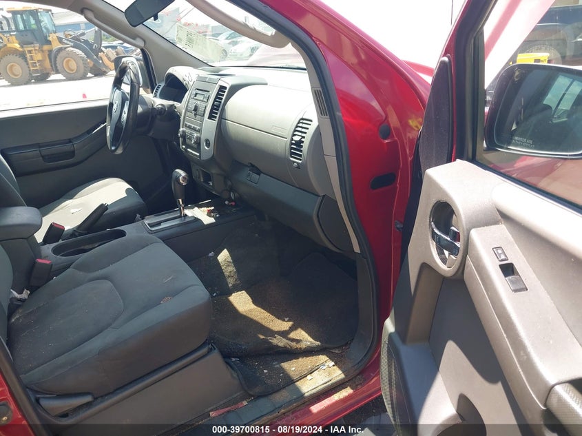 2010 Nissan Xterra S VIN: 5N1AN0NU2AC509701 Lot: 39700815