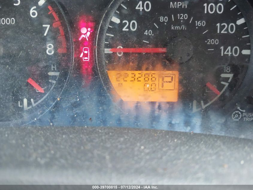 2010 Nissan Xterra S VIN: 5N1AN0NU2AC509701 Lot: 39700815