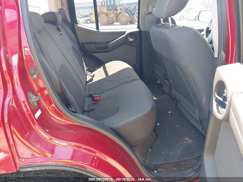 2010 Nissan Xterra S VIN: 5N1AN0NU2AC509701 Lot: 39700815