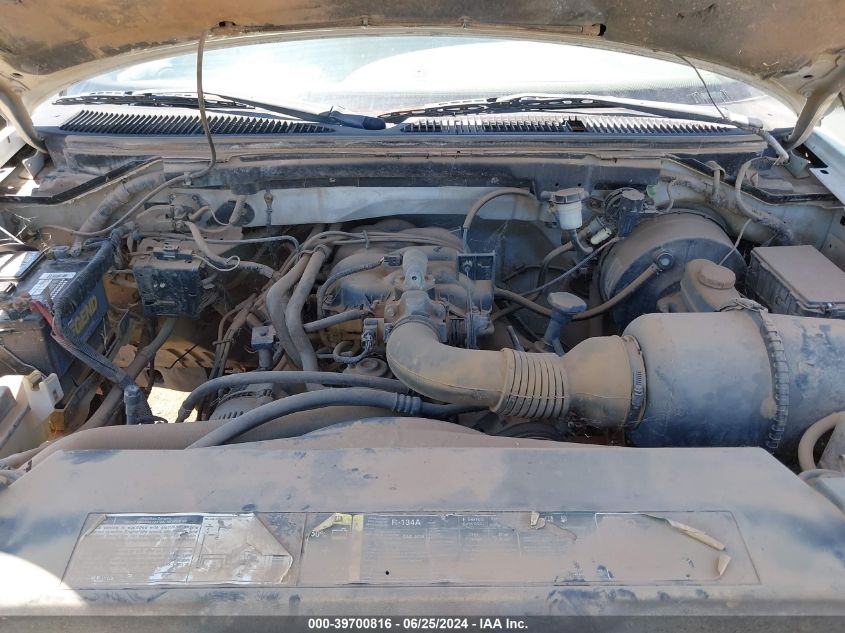 2001 Ford F-150 Xl/Xlt VIN: 1FTZF17261NB66742 Lot: 39700816