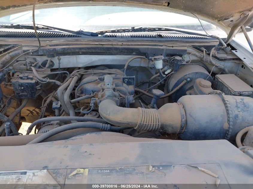 2001 Ford F-150 Xl/Xlt VIN: 1FTZF17261NB66742 Lot: 39700816